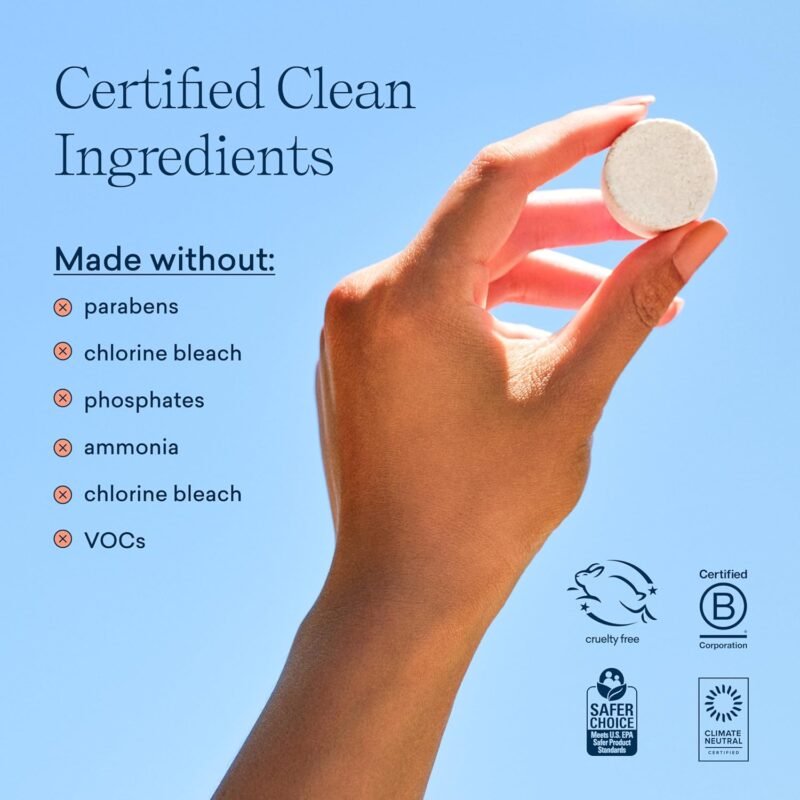 BLUELAND Foaming Hand Soap Refill Tablets, 10-Pack, Variety Scents, Eco Friendly Cleaning Products, 10 x 9 Fl oz - Image 5