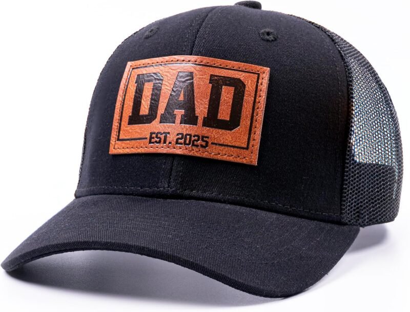 Dad Est 2025, Perfect New, First Dad Hat Fathers Day Birthday Gifts from Daughter Son Wife 1st Dad Papa hat - Image 2