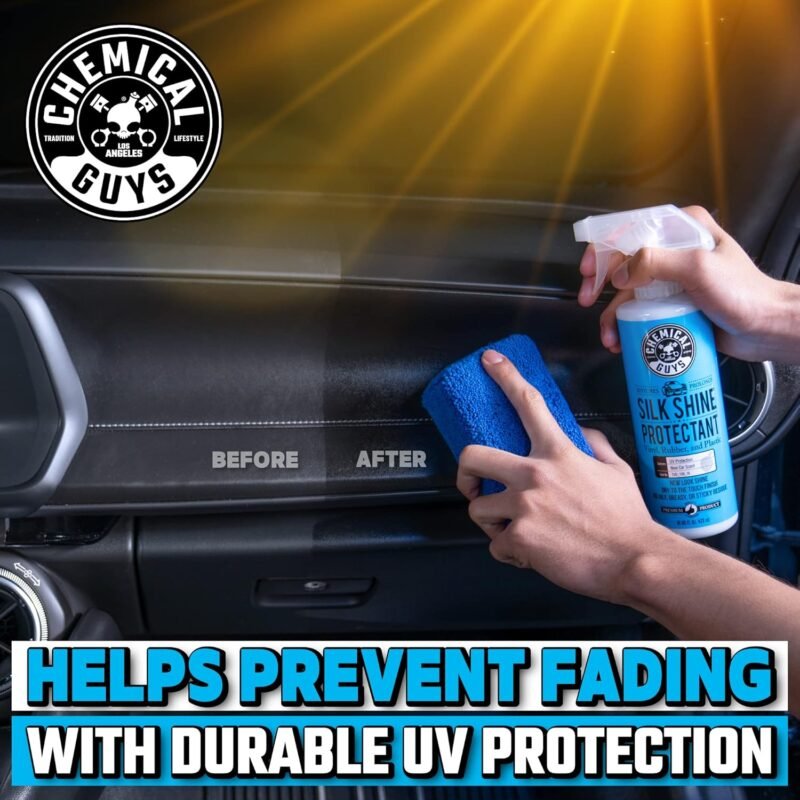 Chemical Guys HOL169 16-Piece Arsenal Builder Car Wash Kit with Foam Cannon, Bucket and (6) 16 Oz Car Care Cleaning Chemicals, Gift for Car & Truck Lovers, Dads and DIYers (Works W/Pressure Washers) - Image 7