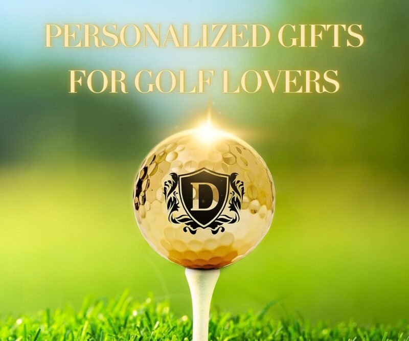 Golf Gifts for Men Unique, Personalized Colored Golf Balls, Cool Accessories for Golfers, Golf Lovers, for Birthday and Christmas - Image 6