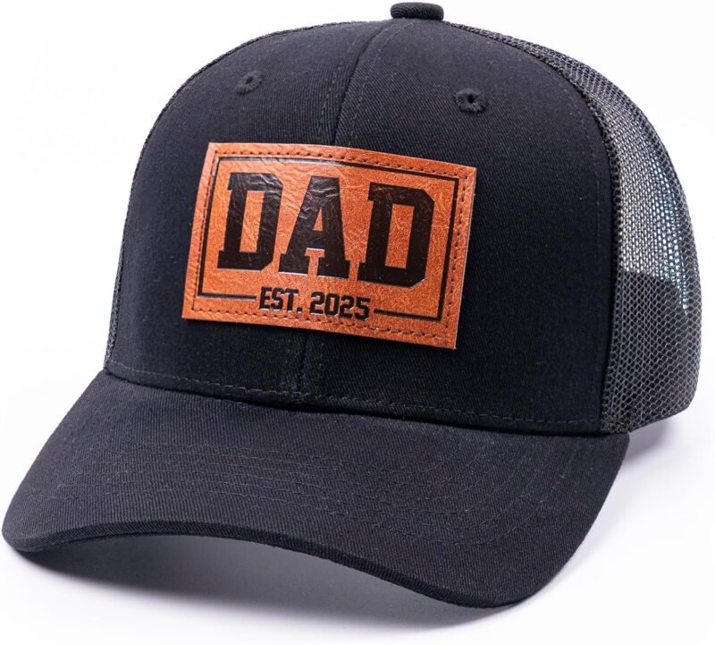 Dad Est 2025, Perfect New, First Dad Hat Fathers Day Birthday Gifts from Daughter Son Wife 1st Dad Papa hat - Image 7