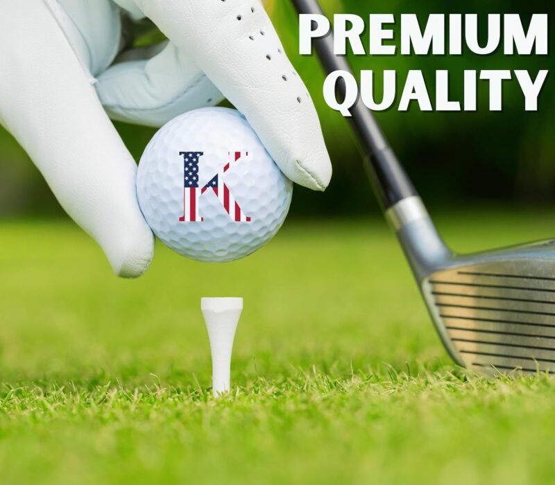 Golf Gifts for Men Women Unique, Personalized Colored Golf Balls 3 Pack, Cool Accessories for Golfers, Golf Lovers, for Birthday and Christmas - Image 5