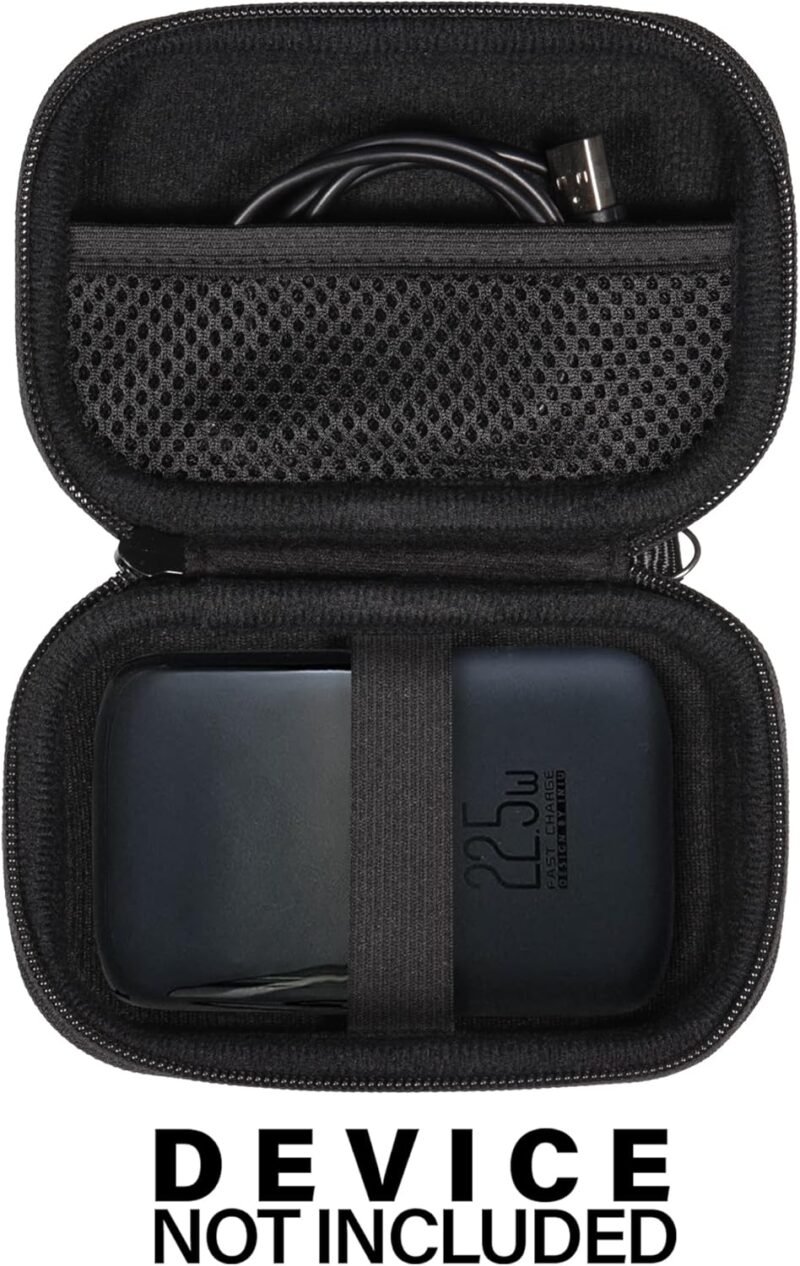 CaseSack Case for INIU Portable Charger, Small 10000mAh Power Bank 22.5W Fast Charging, INIU Mini Battery Pack Charger - Image 3