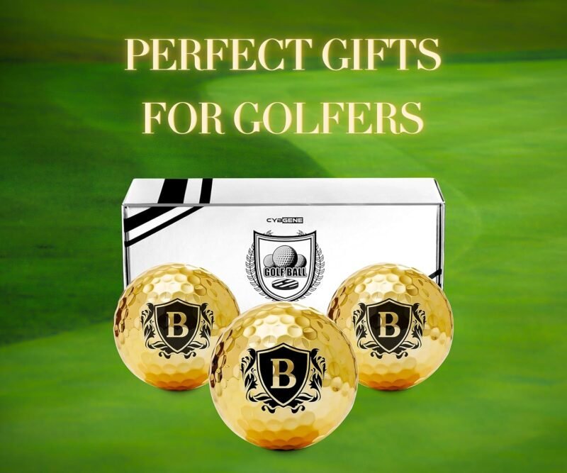 Golf Gifts for Men Unique, Personalized Colored Golf Balls, Cool Accessories for Golfers, Golf Lovers, for Birthday and Christmas - Image 7