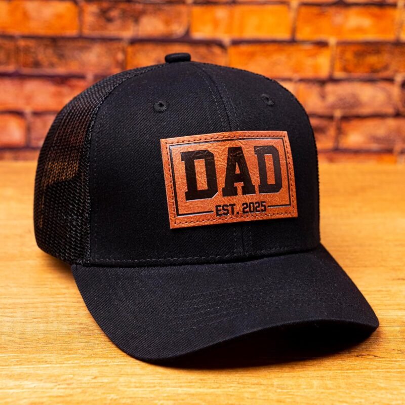 Dad Est 2025, Perfect New, First Dad Hat Fathers Day Birthday Gifts from Daughter Son Wife 1st Dad Papa hat - Image 4