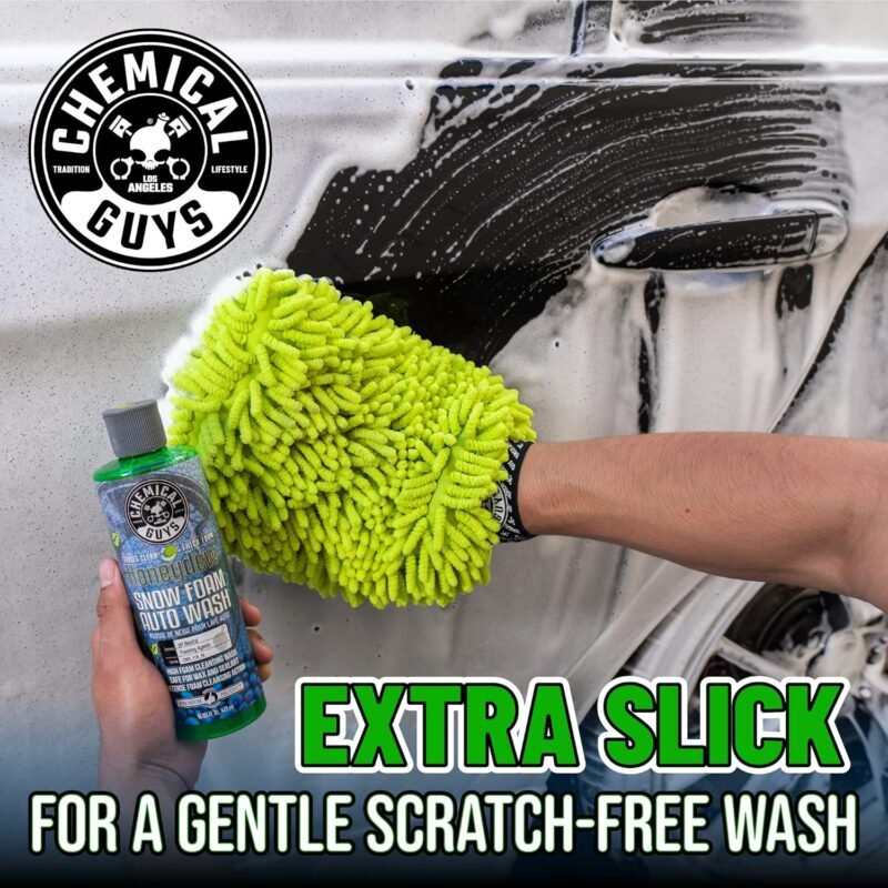 Chemical Guys HOL169 16-Piece Arsenal Builder Car Wash Kit with Foam Cannon, Bucket and (6) 16 Oz Car Care Cleaning Chemicals, Gift for Car & Truck Lovers, Dads and DIYers (Works W/Pressure Washers) - Image 4