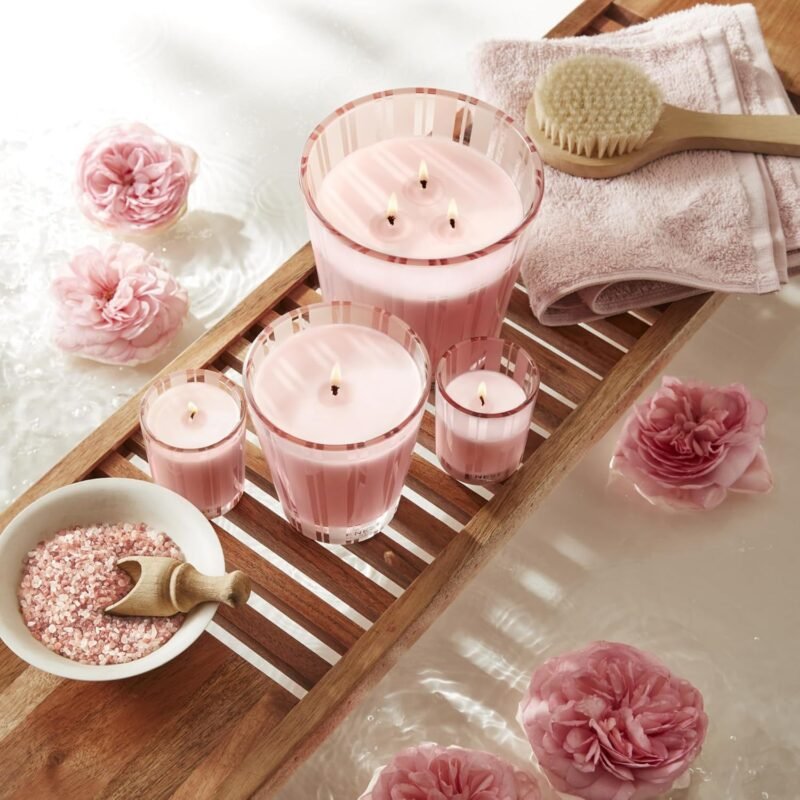 NEST New York Scented 3-Wick Candle Duo - Himalayan Salt & Rosewater and Sunlit Yuzu & Neroli - Image 7