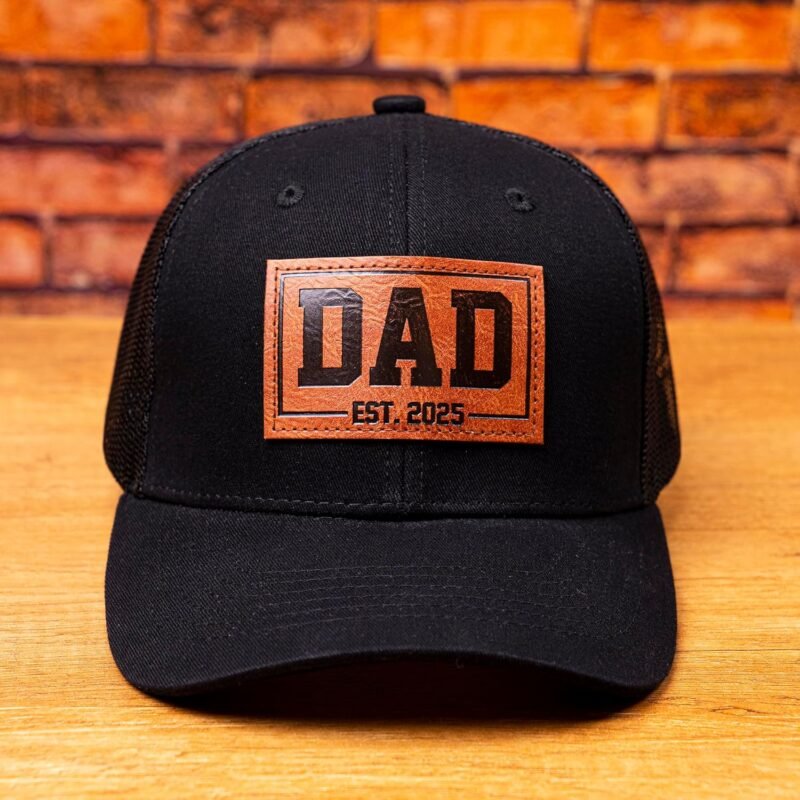 Dad Est 2025, Perfect New, First Dad Hat Fathers Day Birthday Gifts from Daughter Son Wife 1st Dad Papa hat - Image 3
