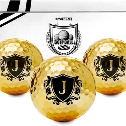 Golf Gifts for Men Unique, Personalized Colored Golf Balls, Cool Accessories for Golfers, Golf Lovers, for Birthday and Christmas
