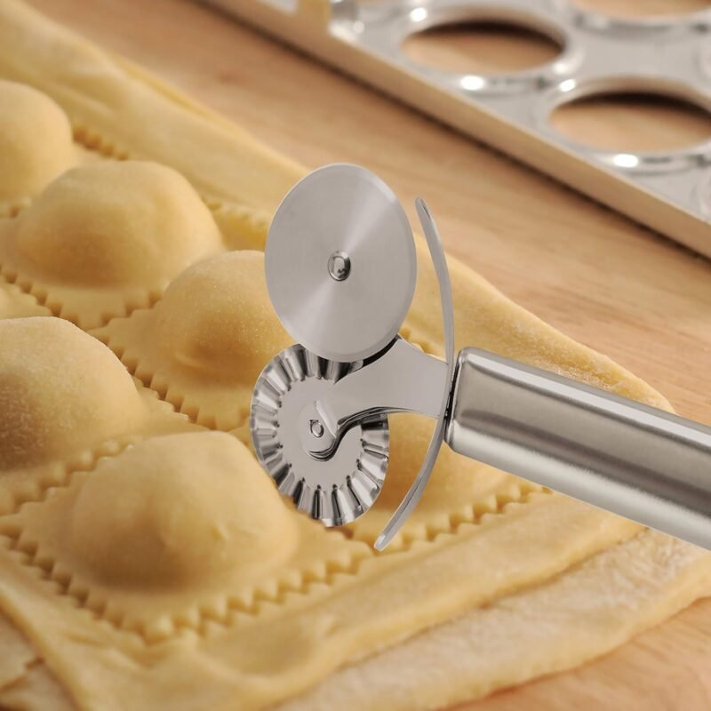 Norpro Stainless Steel Ravioli/Pastry Wheel - Image 2
