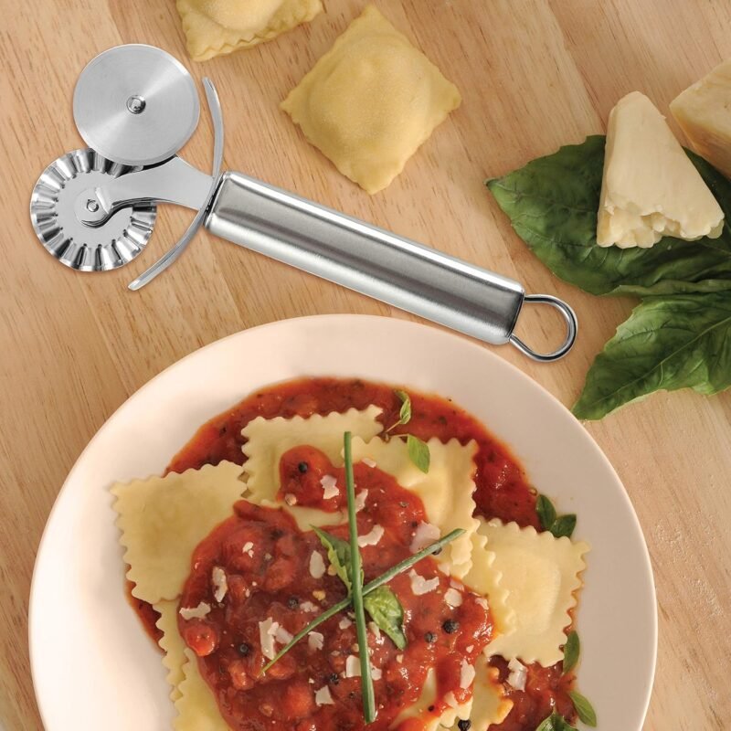 Norpro Stainless Steel Ravioli/Pastry Wheel - Image 3