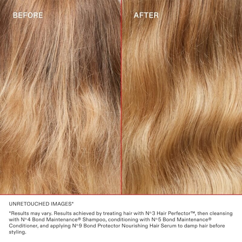 Olaplex No. 3 Hair Perfector Repairing Hair Treatment, Concentrated for Dry Damaged Hair, Repairs & Strengthens All Hair Types, 3.3 fl oz - Image 7