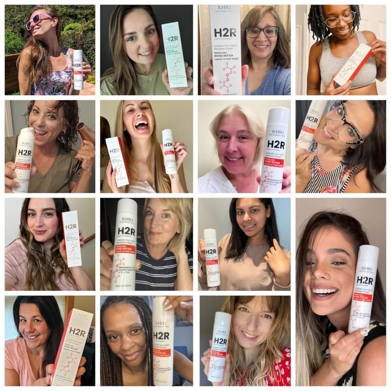 Hair Mask For Damaged Hair | Leave In Hair Mask | Molecular Bonding for Hair Growth, Thinning & Split Ends | Rapid Repair for Damage from Bleach, Chemicals & Heat | Frizz Control Hair Treatment - Image 2