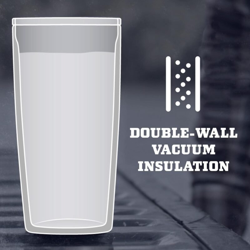 YETI Rambler 20 oz Tumbler Retired Color, Stainless Steel, Vacuum Insulated with MagSlider Lid, Graphite - Image 3