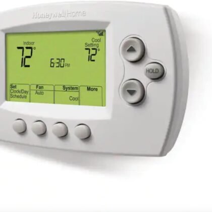 Honeywell Home RTH6580WF Wi-Fi 7-Day Programmable Thermostat