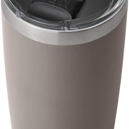 YETI Rambler 20 oz Tumbler, Stainless Steel, Vacuum Insulated with MagSlider Lid, Sharptail Taupe