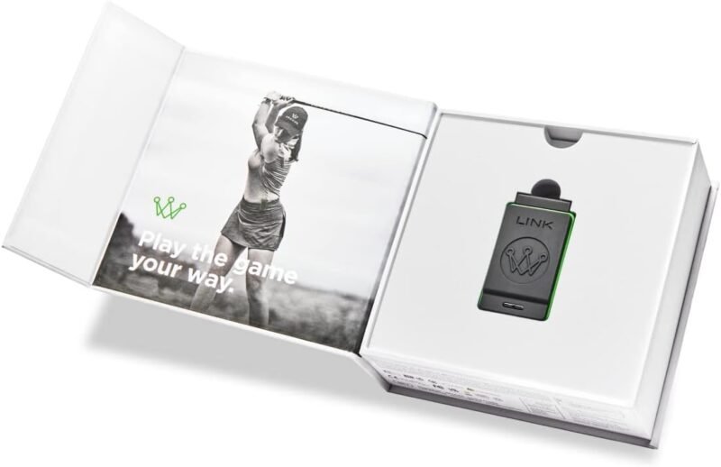 Arccos Link: Track Your Golf Game Without Your Phone, Compatible with Arccos Smart Sensors & Arccos Smart Grips - Image 2