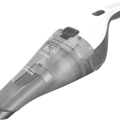 BLACK+DECKER dustbuster QuickClean Cordless Handheld Vacuum (HNVC215B10)