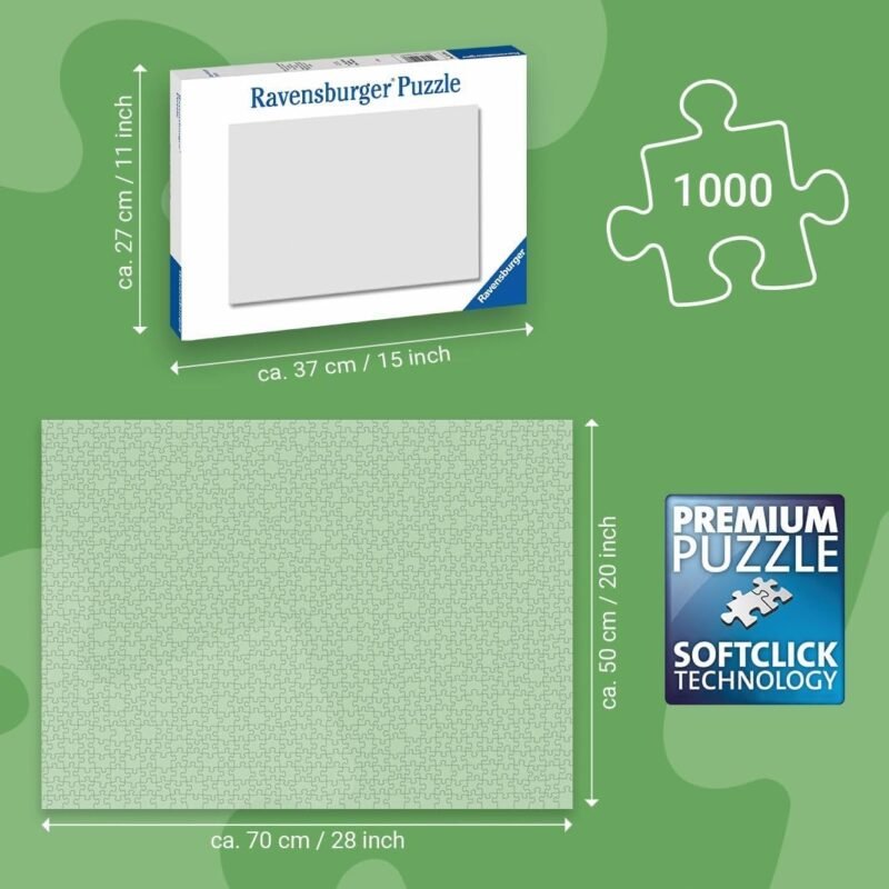 Ravensburger Pumpkin Cottage 1000 Piece Jigsaw Puzzle | Premium Quality Made in Europe | FSC Certified Materials - Image 4
