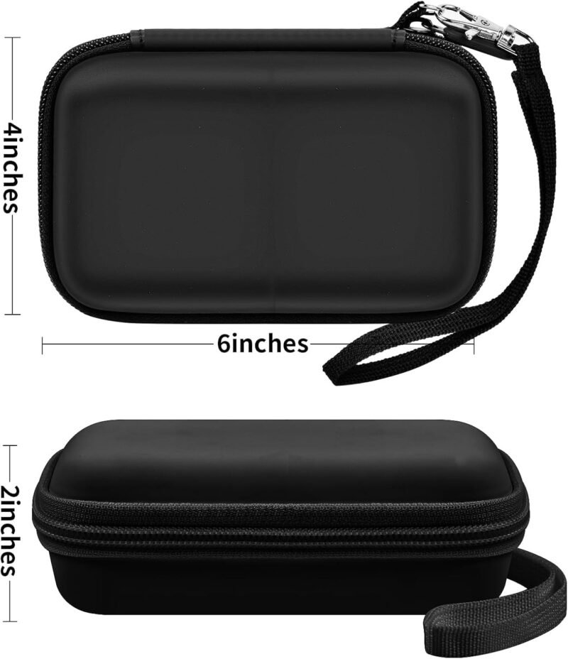 Case for Anker MagGo 3-in-1 for MagGo UFO Charging Station,for Augnner for Iseyyox for Apple MagSafe Duo for LISEN for RTOPSMagSafe Wireless Charger Foldable Magnetic Charging Stand Storage Box-Black - Image 5