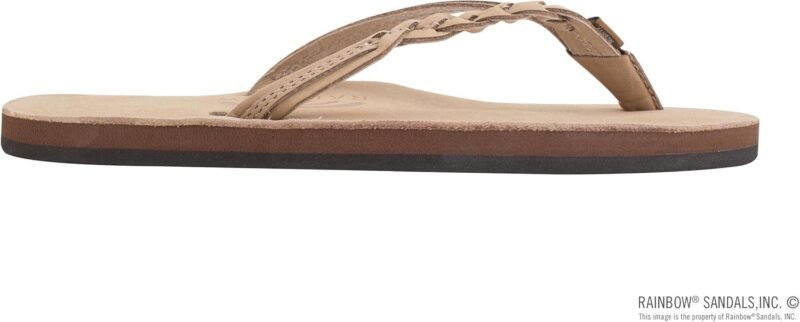 Rainbow Sandals Women’s Flirty Braidy Premier Leather w/Single Braided Strap - Image 4