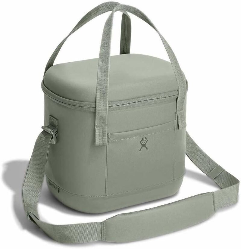 Hydro Flask Cooler Bag for Beach, Beverages and Travel - Insulated Soft Lunch Bag - 12 L Capacity in Agave Green - Image 2