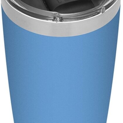 YETI Rambler 20 oz Tumbler, Stainless Steel, Vacuum Insulated with MagSlider Lid, Pacific Blue