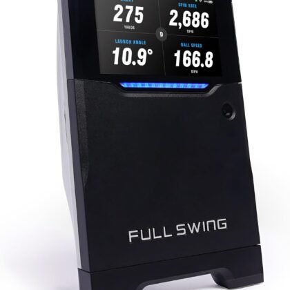 Full Swing Kit Golf Portable Outdoor & Indoor Launch Monitor - Tested & Trusted by Tiger Woods