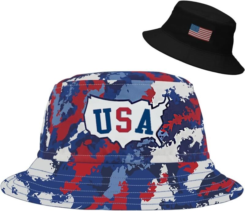 Bucket Hat Unisex for Men Women Funny Fashion Fishing Hat Cute Fisherman Cap