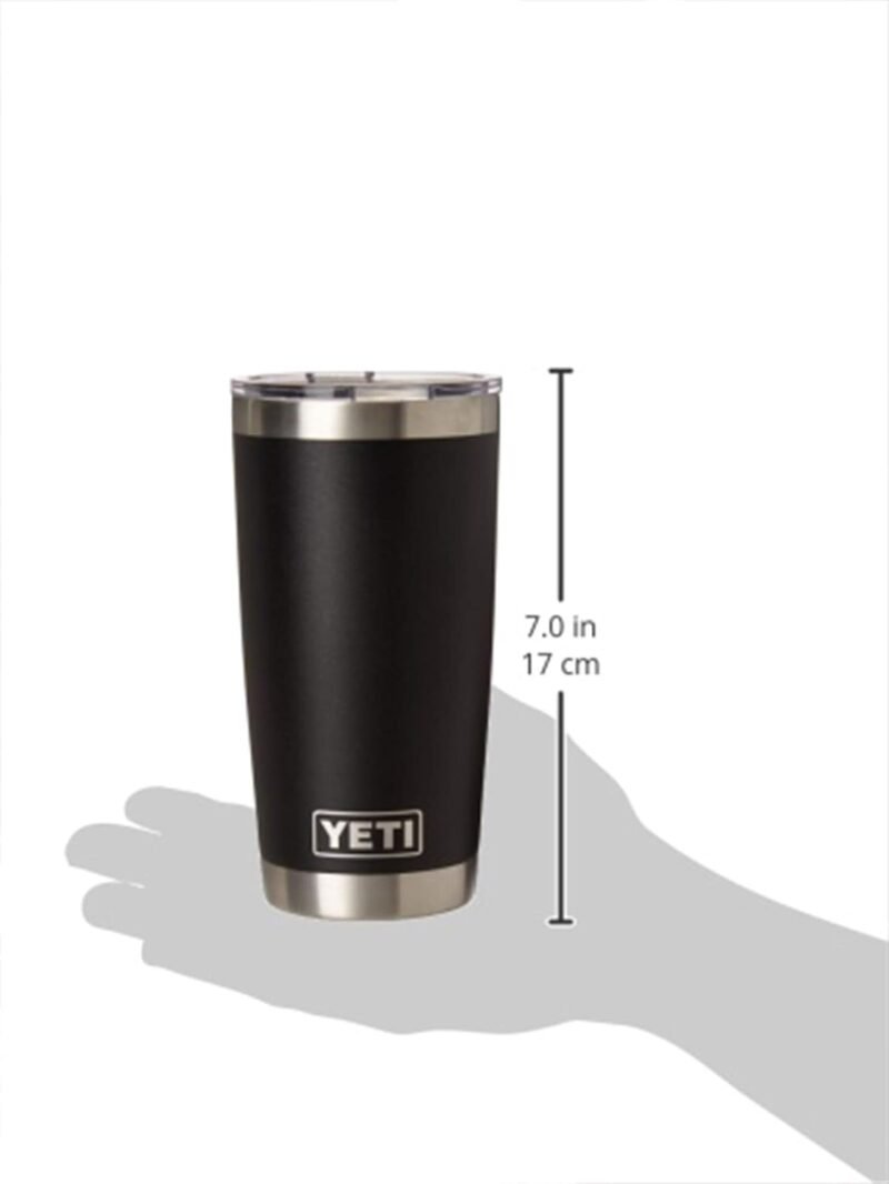 YETI Rambler Vacuum Insulated Tumbler with Lid - Image 3