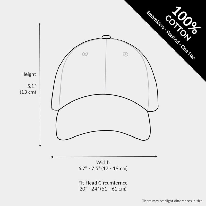 USA Flag & Embroidery Premium 100% Cotton Low Profile Adjustable Baseball Dad Cap - Image 5