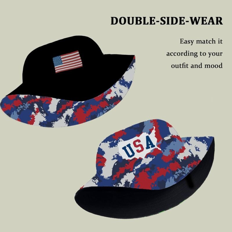 Bucket Hat Unisex for Men Women Funny Fashion Fishing Hat Cute Fisherman Cap - Image 6