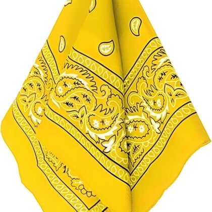 Amscan womens Paisley Bandana