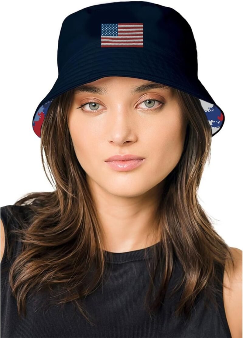 Bucket Hat Unisex for Men Women Funny Fashion Fishing Hat Cute Fisherman Cap - Image 5