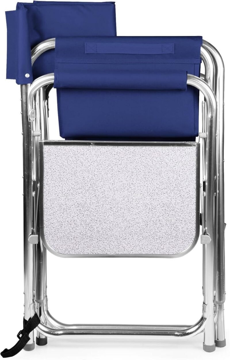 ONIVA - a Picnic Time brand - Sports Chair with Side Table, Beach Chair, Camp Chair for Adults, (Navy Blue) - Image 10