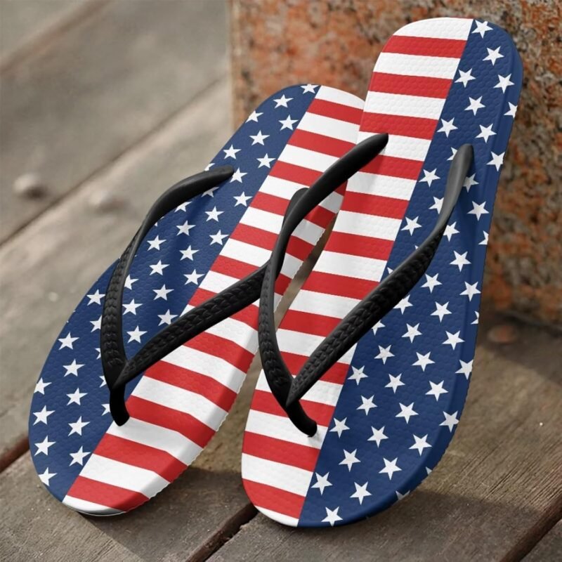 Coloranimal Flip Flops Women Thong Sandals Summer Beach Sandals for Women 2025 Beach Shoes Lightweight Comfort Ladeis Slippers Shower Shoes for Vocation - Image 2