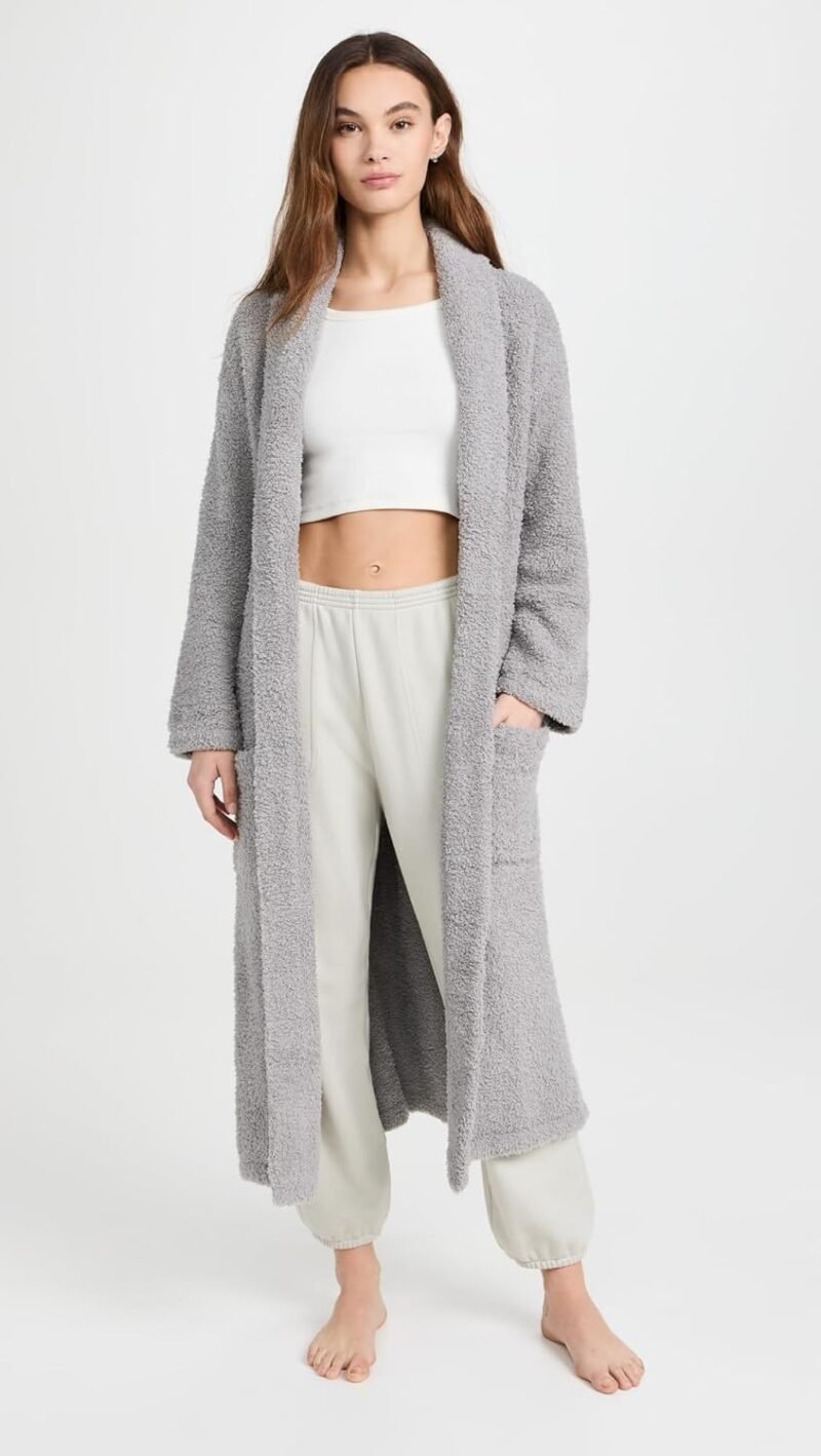 Barefoot Dreams Cozychic Adult Robe - Image 5