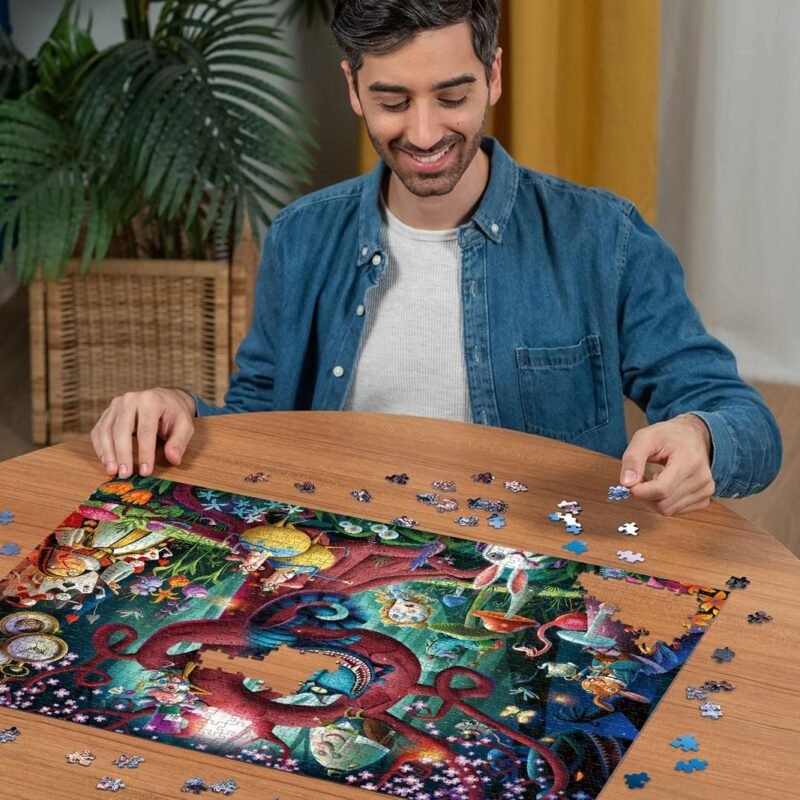 Ravensburger Dean Macadam Most Everyone is Mad 1000 Piece Jigsaw Puzzle for Adults - 12000490 - Handcrafted Tooling, Made in Germany, Every Piece Fits Together Perfectly - Image 3