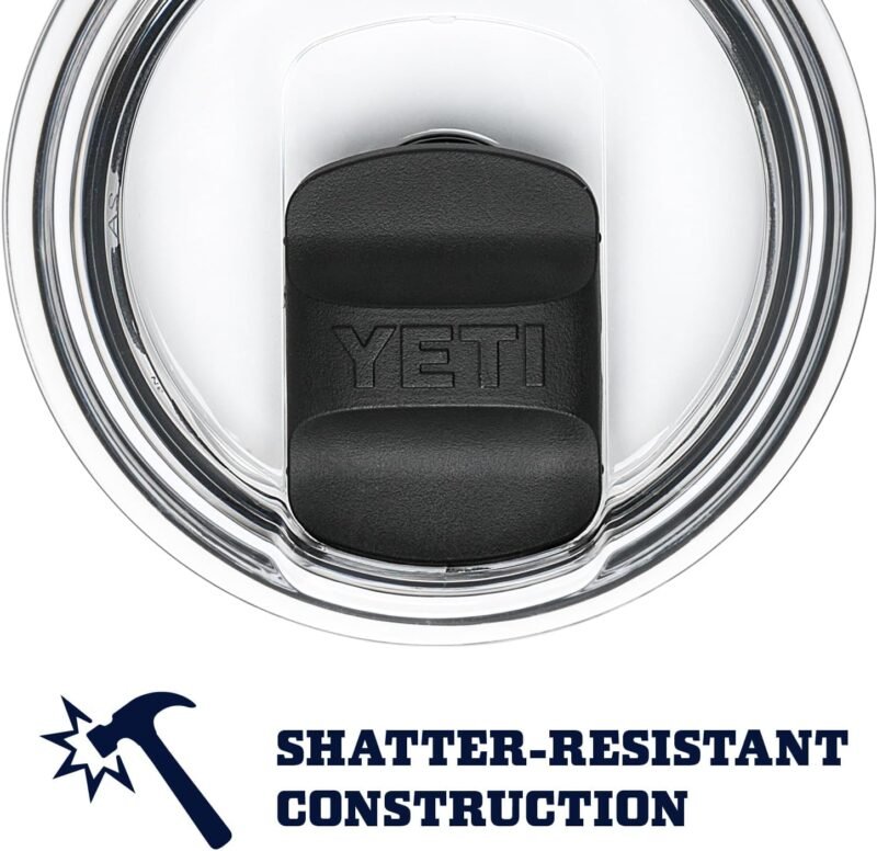 YETI Rambler 20 oz Tumbler, Stainless Steel, Vacuum Insulated with MagSlider Lid, Sharptail Taupe - Image 6