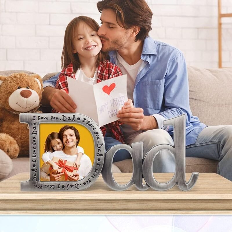 Dad Picture Frame,Dad Gifts From Daughter,Dad Birthday Gifts, Dad Christmas Gifts - Image 7