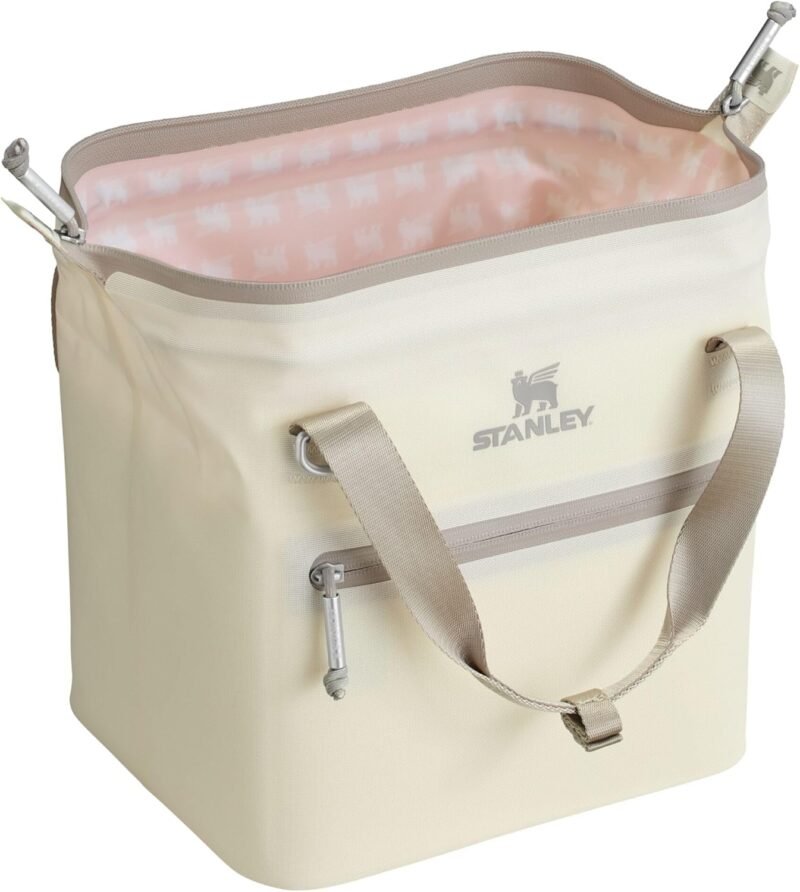 Stanley All Day Julienne Mini Soft Cooler Bag and Lunch Box | Can Cooler with Handles and Strap | 12 Hour Cooling | Insulated Travel Bag with Zipper | BPA-Free - Image 2