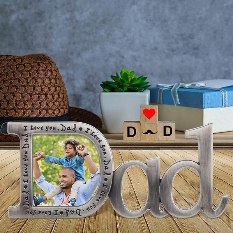 Dad Picture Frame,Dad Gifts From Daughter,Dad Birthday Gifts, Dad Christmas Gifts - Image 8