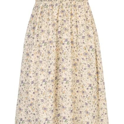 GRACE KARIN Women's 2025 Summer Floral Boho Dress Square Neck Strapped Swing A Line Sundress Beach Long Maxi Outfits