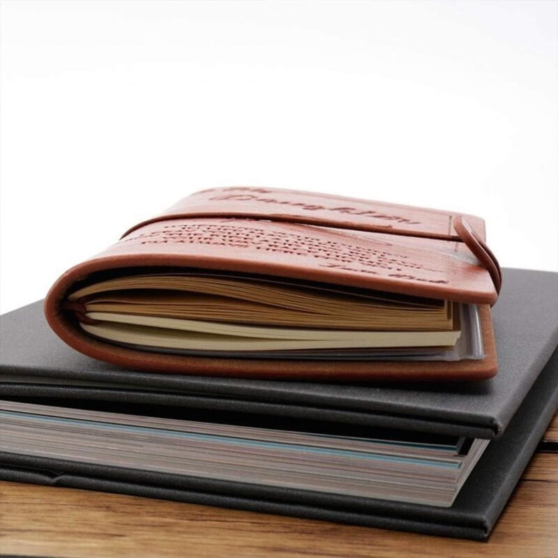 Fathers Day Gifts for Dad, Dad Birthday Gifts from Daughter, To My Dad Leather Journal Gifts, Vintage Notebook Travel Journal Gifts for Dad from Daughter, Birthday Christmas Presents for Dad Father - Image 5