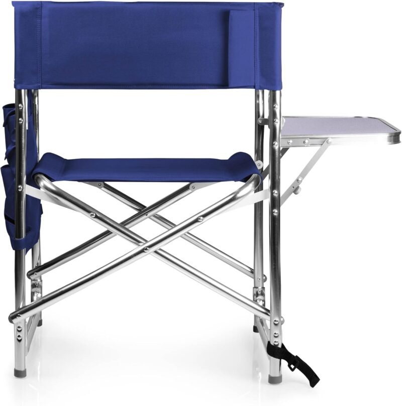 ONIVA - a Picnic Time brand - Sports Chair with Side Table, Beach Chair, Camp Chair for Adults, (Navy Blue) - Image 11