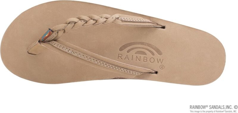 Rainbow Sandals Women’s Flirty Braidy Premier Leather w/Single Braided Strap - Image 3
