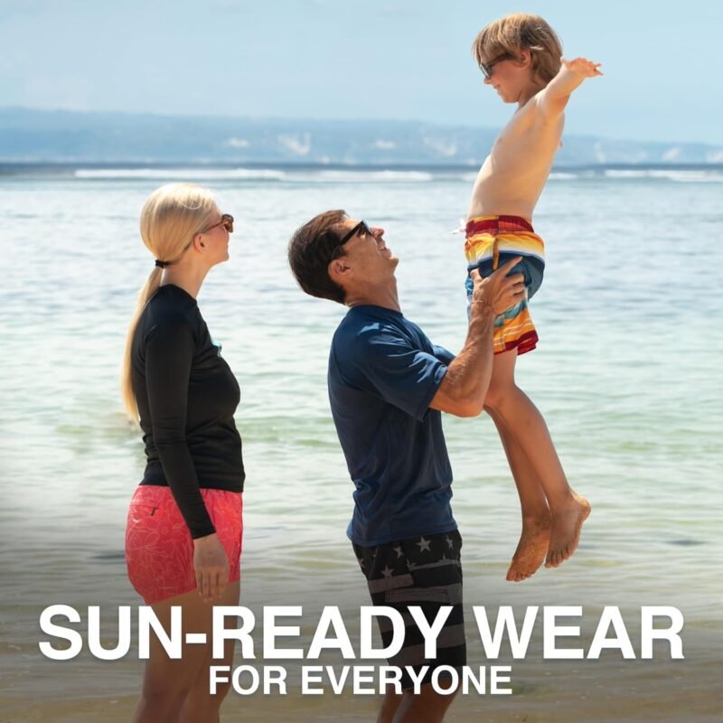 Kanu Surf Echo Boys Swim Trunks with UPF 50+ Sun Protection-Quick Dry Boys Swimsuit - Image 5