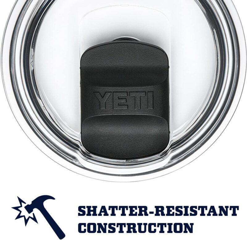 YETI Rambler 20 oz Tumbler, Stainless Steel, Vacuum Insulated with MagSlider Lid, Sharptail Taupe - Image 7