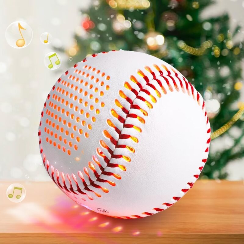 Bluetooth Speaker Baseball Glow in The Dark Speaker for Fans - Image 7