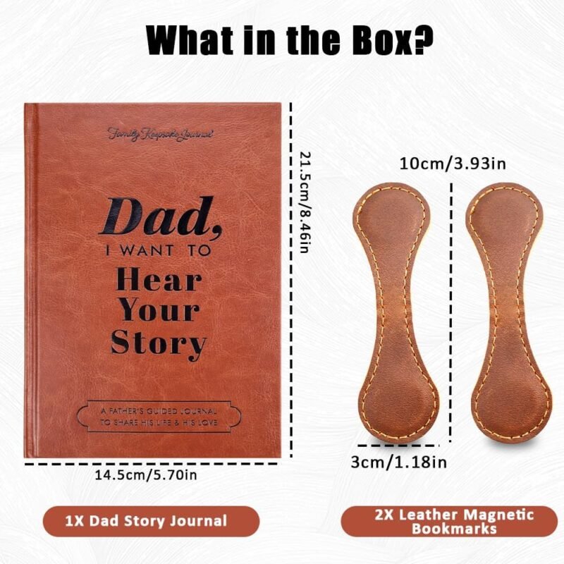 A5 Lined Leather Journal with Pen, 240 Pages Refillable Hardcover Notebook with Pocket and Magnetic Buckle, 80gsm Thick Daily Diary for Men and Women, Great Gift for Business School Travel Personal - Image 3